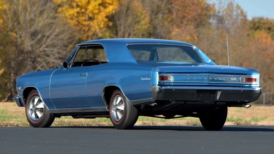 1966 Chevrolet Chevelle SS 1st Gen - Image 4 of 28