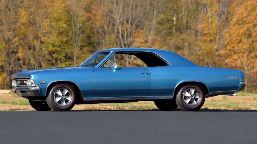 1966 Chevrolet Chevelle SS 1st Gen - Image 3 of 28