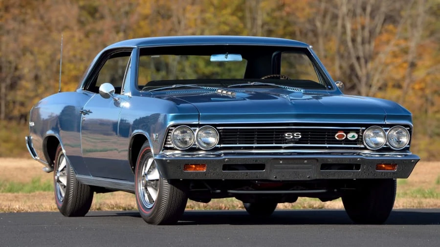 1966 Chevrolet Chevelle SS 1st Gen - Image 21 of 28