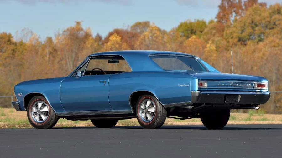 1966 Chevrolet Chevelle SS 1st Gen - Image 23 of 28