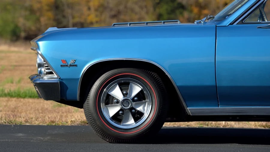 1966 Chevrolet Chevelle SS 1st Gen - Image 16 of 28