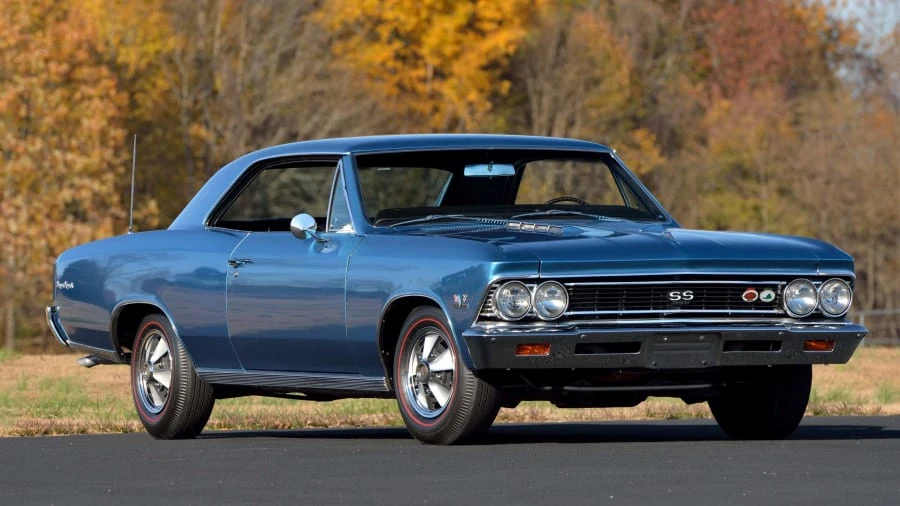 1966 Chevrolet Chevelle SS 1st Gen - Image 28 of 28