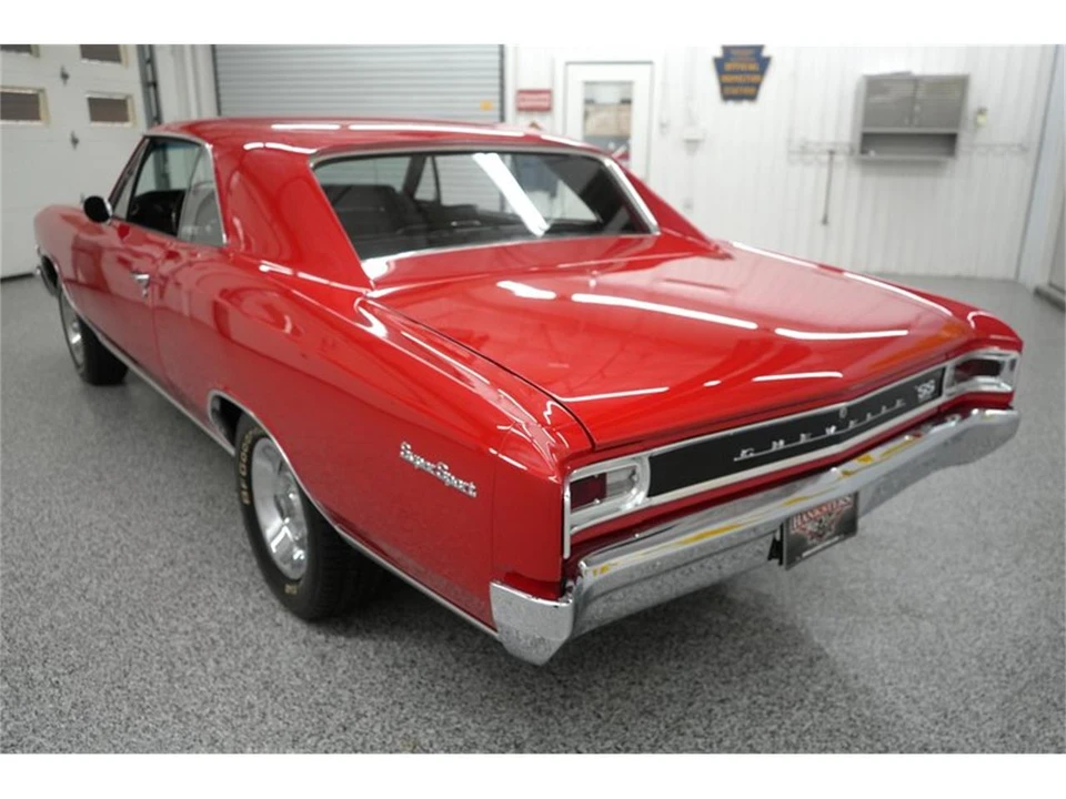 1966 Chevrolet Chevelle SS 1st Gen - Image 7 of 31