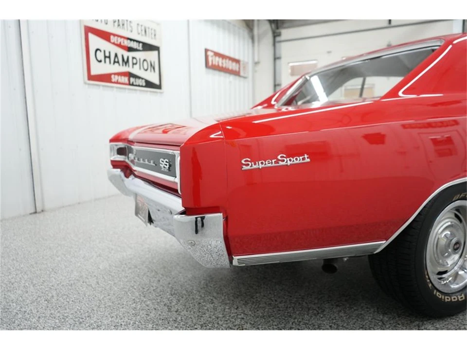 1966 Chevrolet Chevelle SS 1st Gen - Image 15 of 31