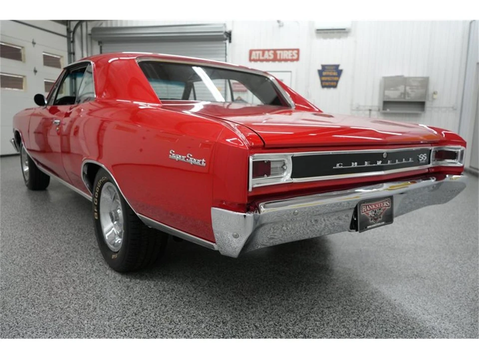 1966 Chevrolet Chevelle SS 1st Gen - Image 8 of 31