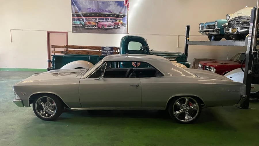 1966 Chevrolet Chevelle SS 1st Gen - Image 2 of 4