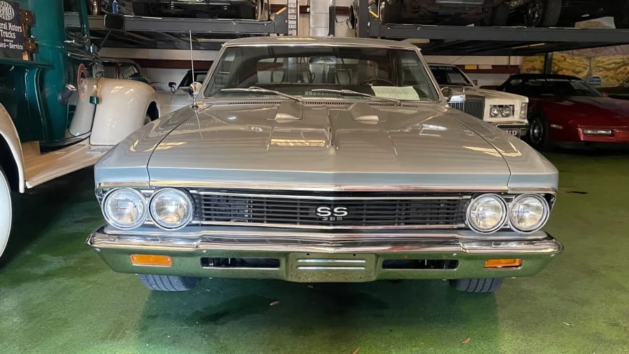 1966 Chevrolet Chevelle SS 1st Gen - Image 4 of 4