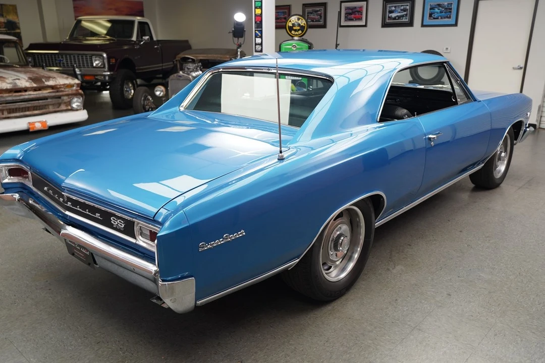 1966 Chevrolet Chevelle SS 1st Gen - Image 8 of 31