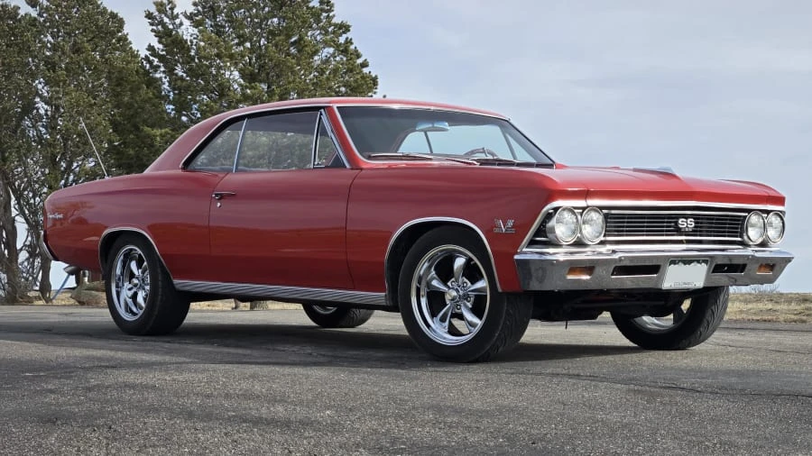 1966 Chevrolet Chevelle SS 1st Gen - Image 9 of 31
