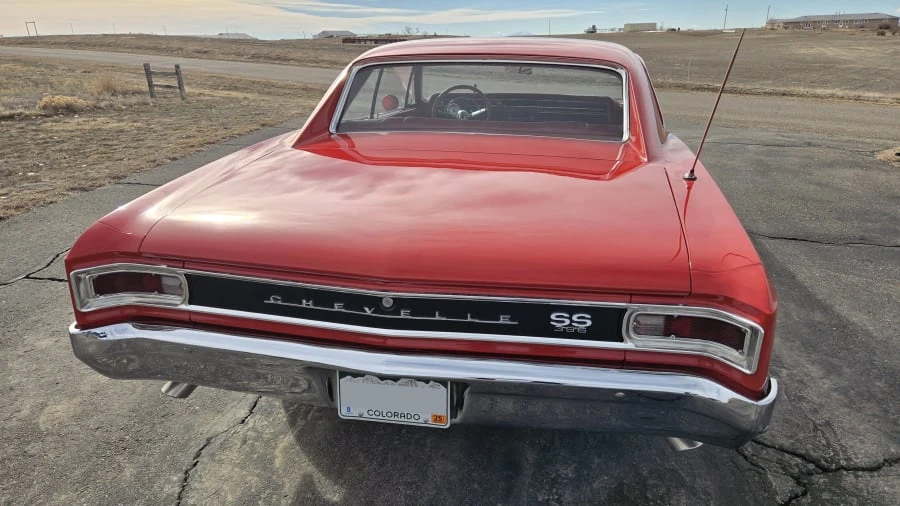 1966 Chevrolet Chevelle SS 1st Gen - Image 4 of 31