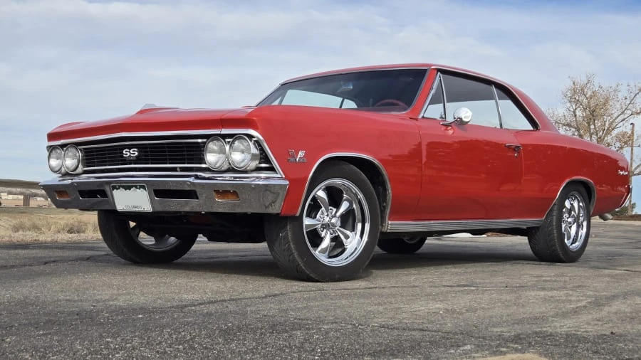 1966 Chevrolet Chevelle SS 1st Gen - Image 5 of 31