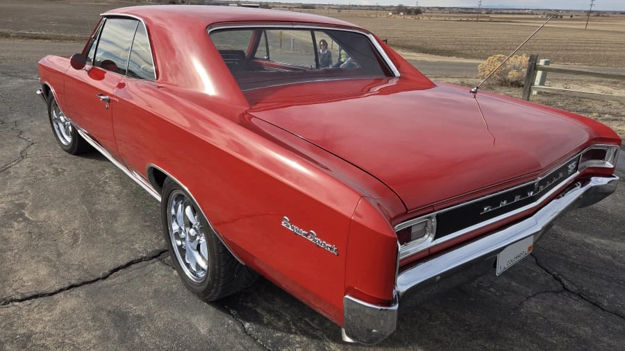 1966 Chevrolet Chevelle SS 1st Gen - Image 7 of 31
