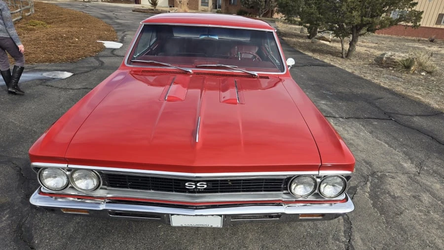 1966 Chevrolet Chevelle SS 1st Gen - Image 10 of 31