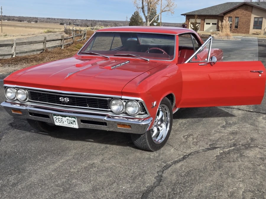 1966 Chevrolet Chevelle SS 1st Gen - Image 15 of 31
