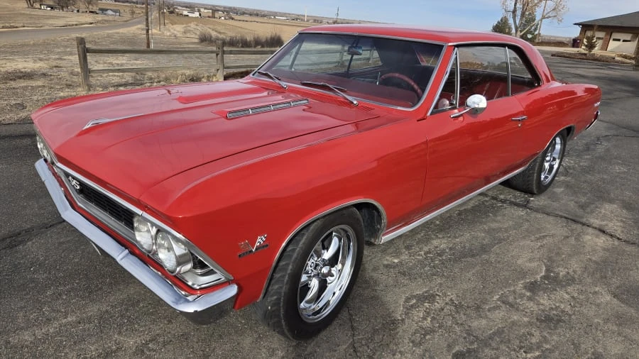 1966 Chevrolet Chevelle SS 1st Gen - Image 8 of 31