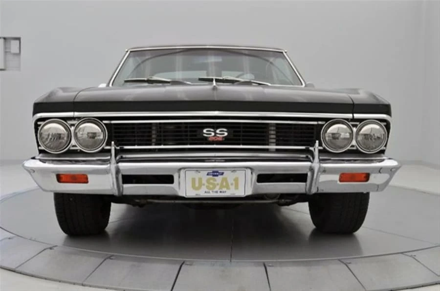 1966 Chevrolet Chevelle SS 1st Gen - Image 8 of 8