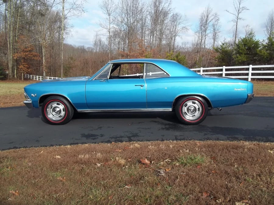 1966 Chevrolet Chevelle SS 1st Gen - Image 2 of 6