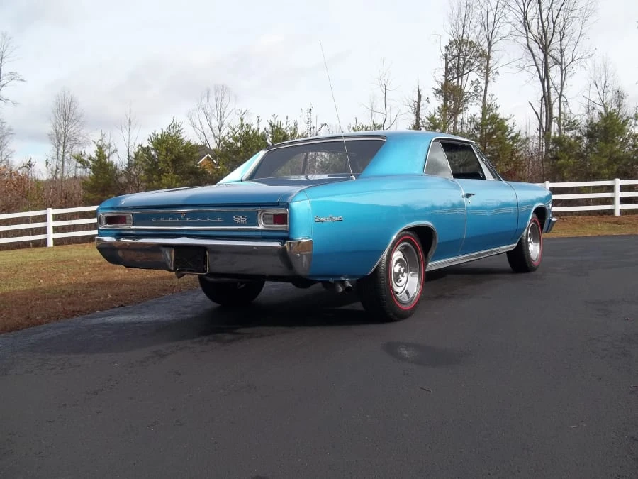 1966 Chevrolet Chevelle SS 1st Gen - Image 3 of 6