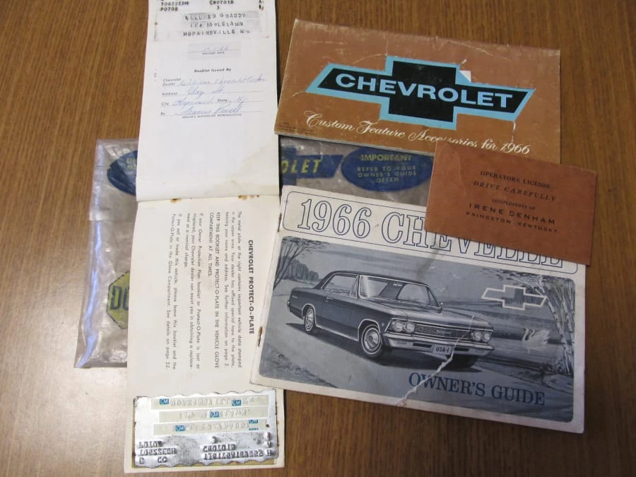 1966 Chevrolet Chevelle SS 1st Gen - Image 8 of 9