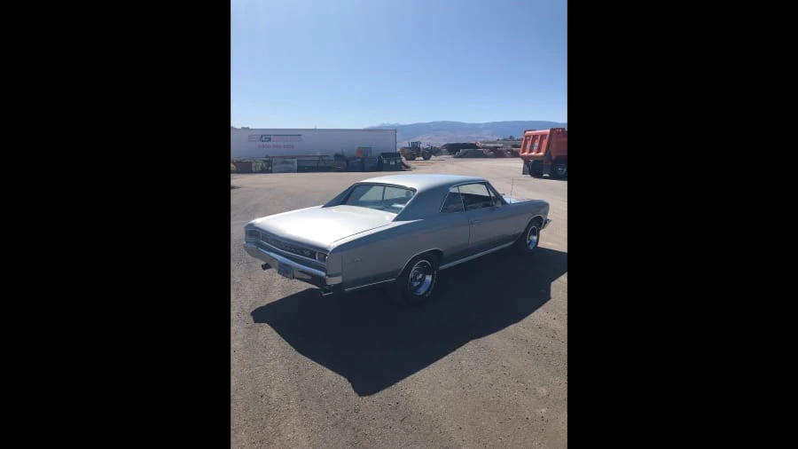 1966 Chevrolet Chevelle SS 1st Gen - Image 8 of 10
