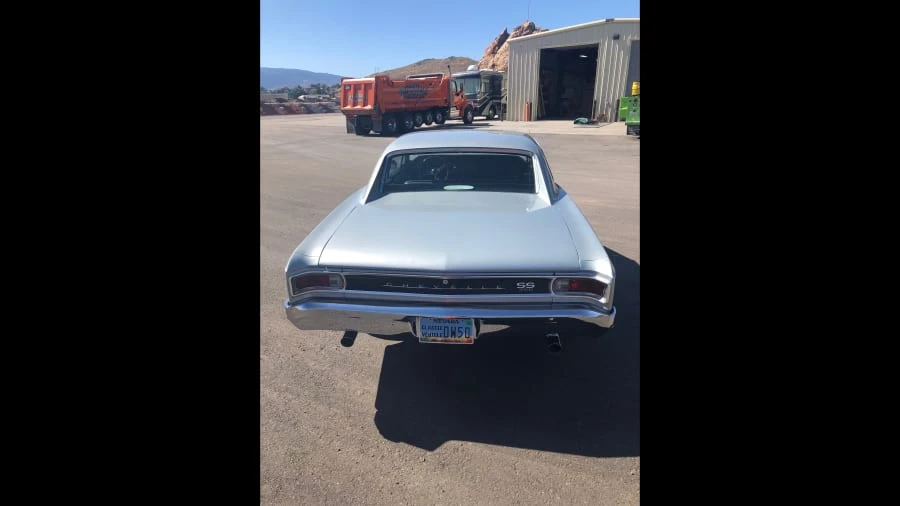 1966 Chevrolet Chevelle SS 1st Gen - Image 7 of 10