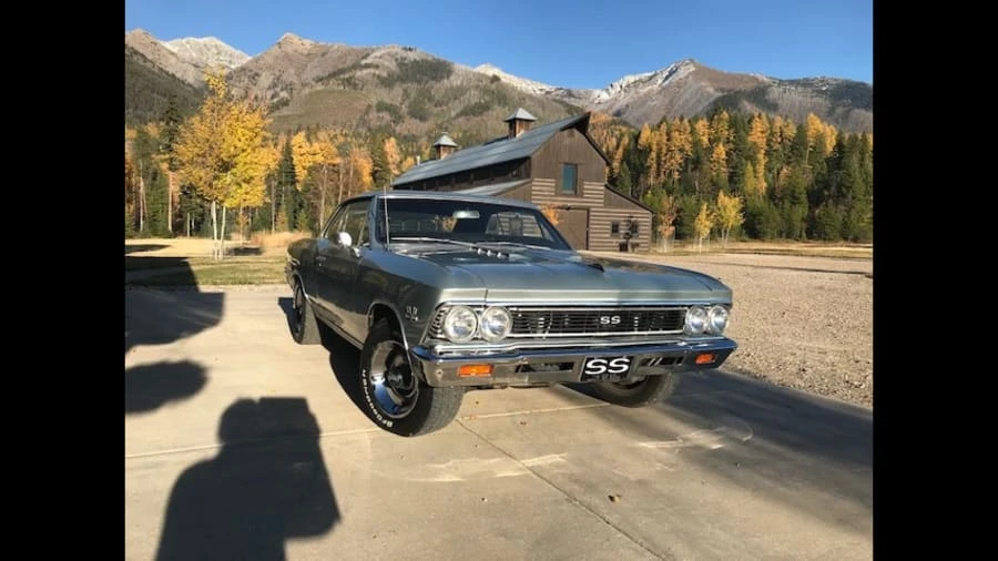 1966 Chevrolet Chevelle SS 1st Gen - Image 12 of 12