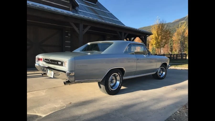 1966 Chevrolet Chevelle SS 1st Gen - Image 2 of 12