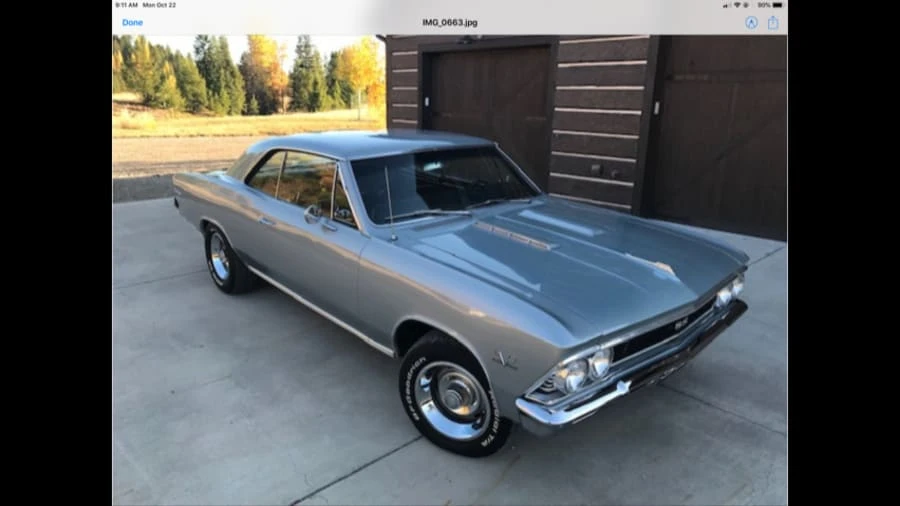 1966 Chevrolet Chevelle SS 1st Gen - Image 9 of 12