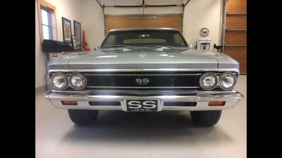 1966 Chevrolet Chevelle SS 1st Gen - Image 10 of 12