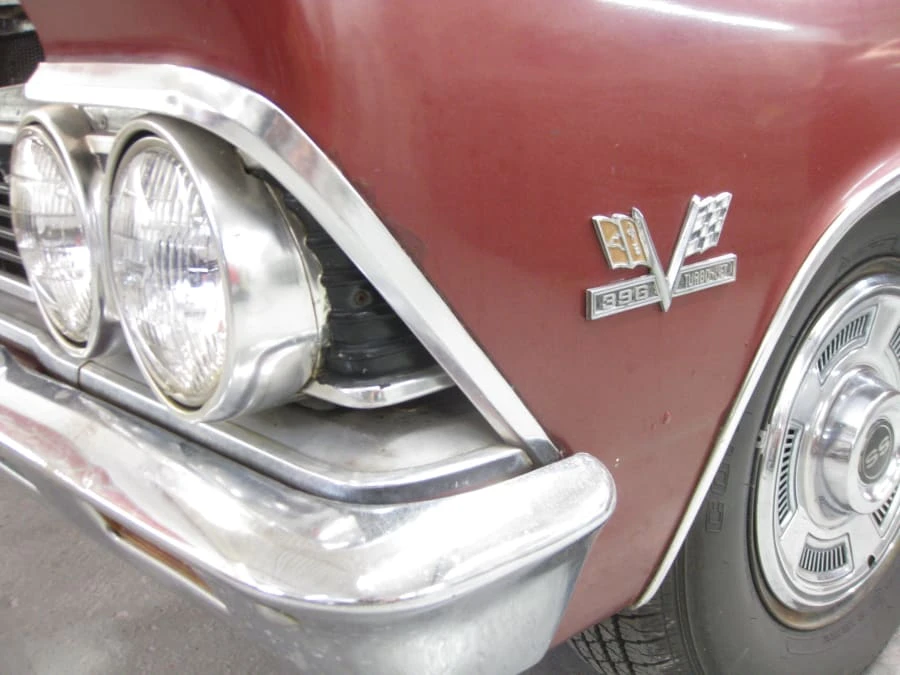 1966 Chevrolet Chevelle SS 1st Gen - Image 9 of 12