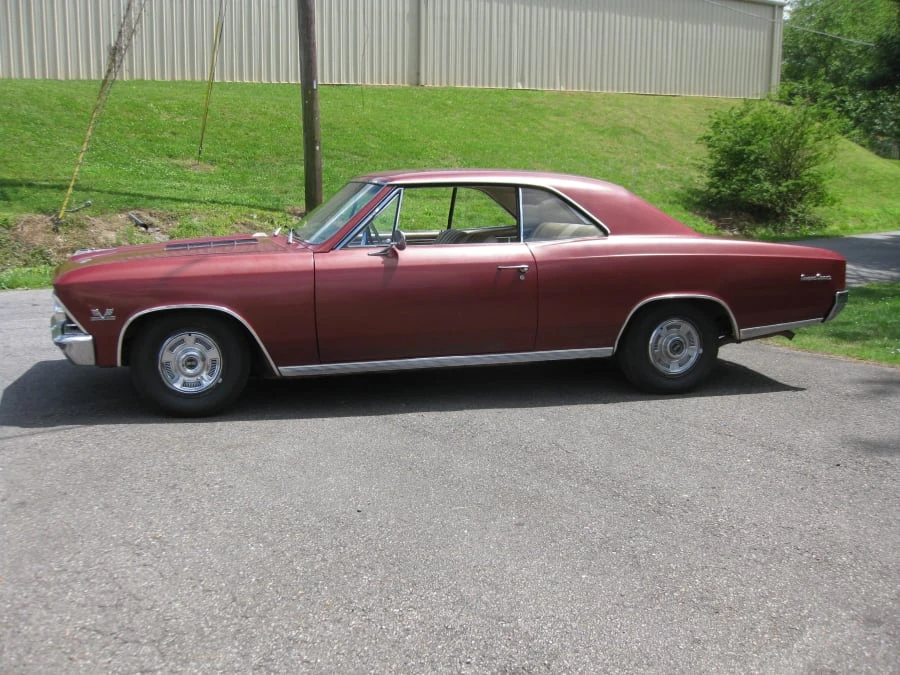 1966 Chevrolet Chevelle SS 1st Gen - Image 2 of 12