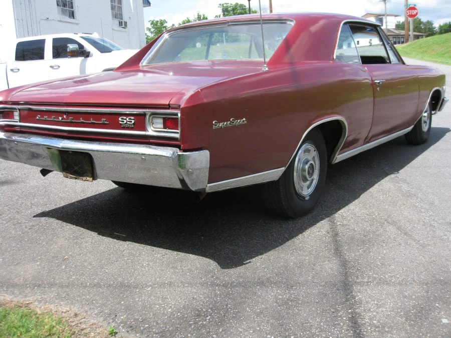 1966 Chevrolet Chevelle SS 1st Gen - Image 3 of 12