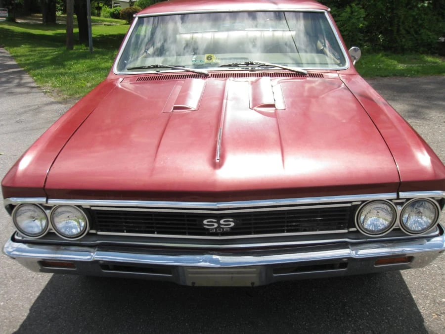 1966 Chevrolet Chevelle SS 1st Gen - Image 10 of 12