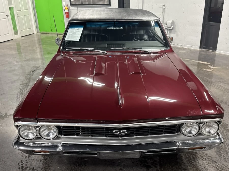 1966 Chevrolet Chevelle SS 1st Gen - Image 7 of 24