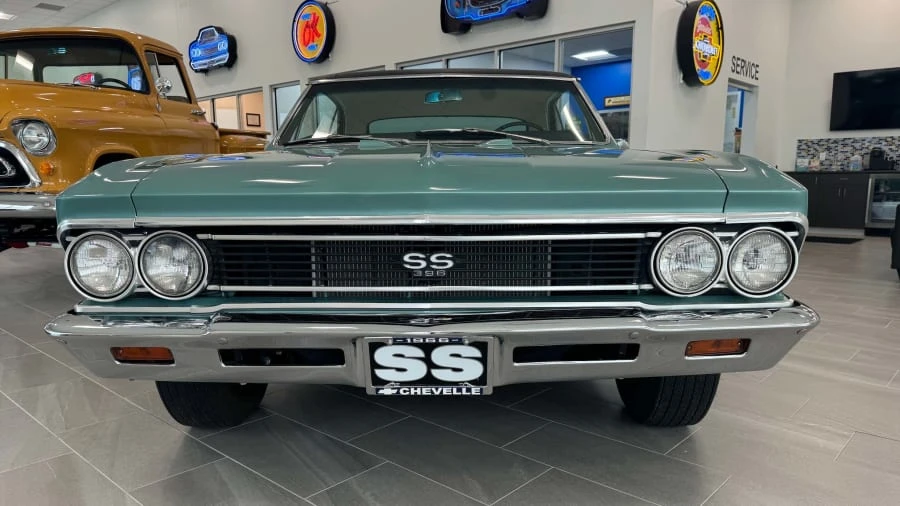 1966 Chevrolet Chevelle SS 1st Gen - Image 3 of 14