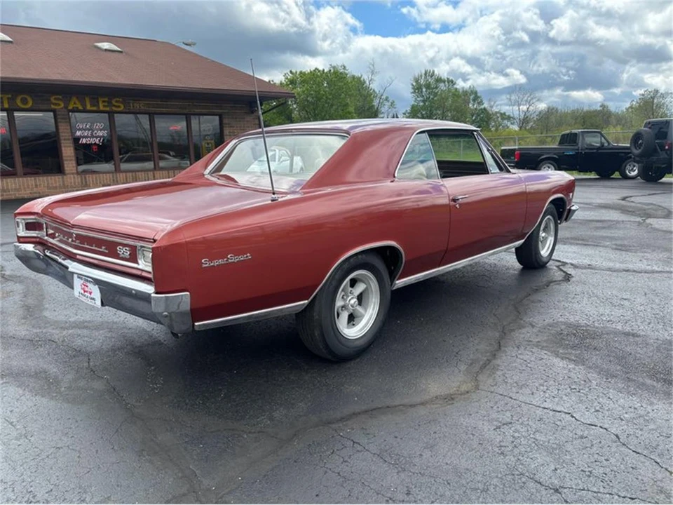 1966 Chevrolet Chevelle SS 1st Gen - Image 30 of 31
