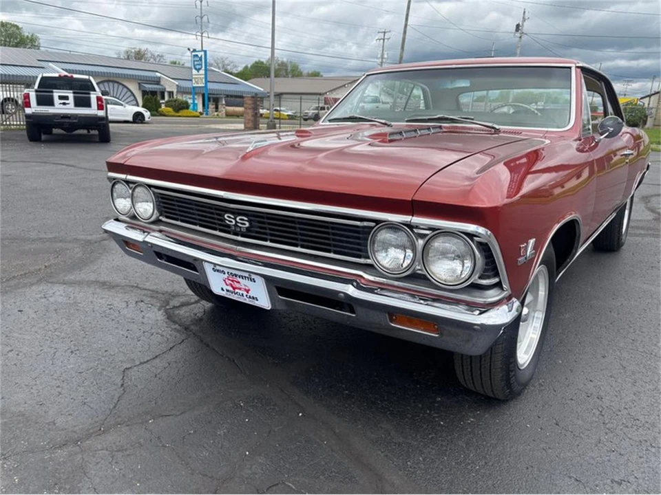 1966 Chevrolet Chevelle SS 1st Gen - Image 13 of 31