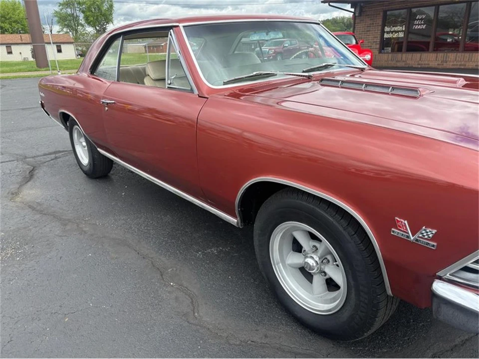1966 Chevrolet Chevelle SS 1st Gen - Image 4 of 31