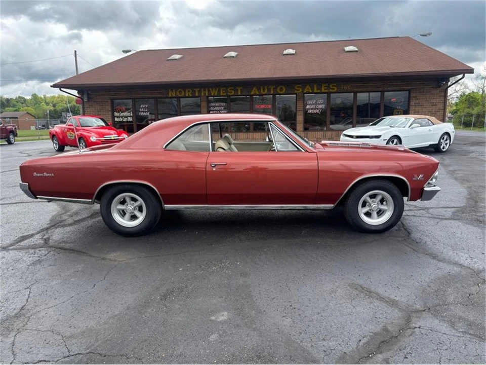 1966 Chevrolet Chevelle SS 1st Gen - Image 31 of 31