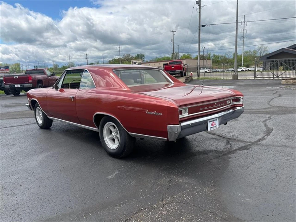 1966 Chevrolet Chevelle SS 1st Gen - Image 8 of 31