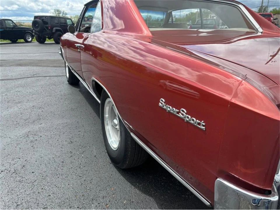 1966 Chevrolet Chevelle SS 1st Gen - Image 9 of 31