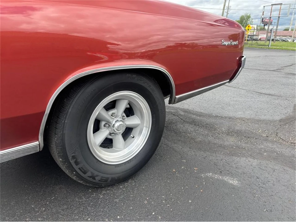 1966 Chevrolet Chevelle SS 1st Gen - Image 12 of 31
