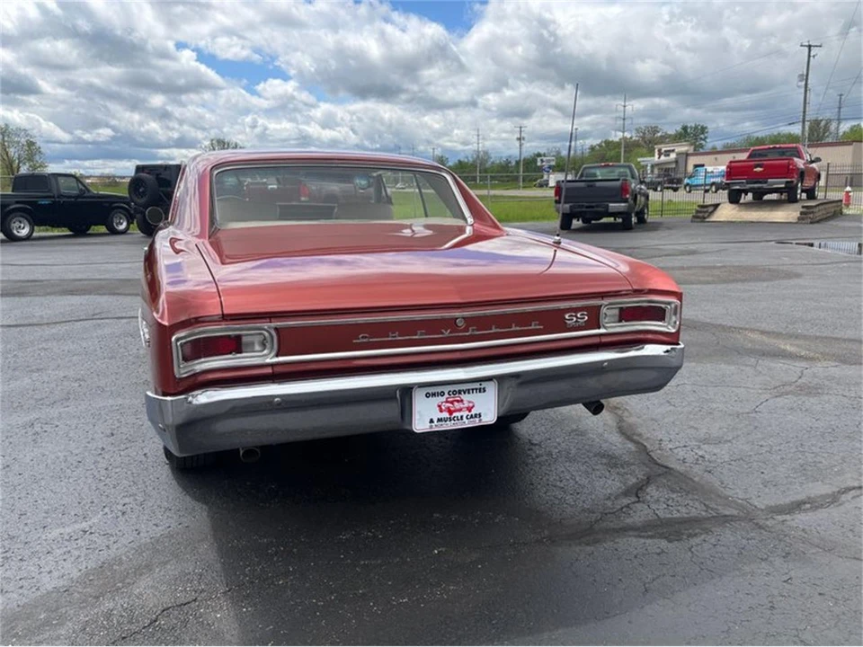 1966 Chevrolet Chevelle SS 1st Gen - Image 7 of 31