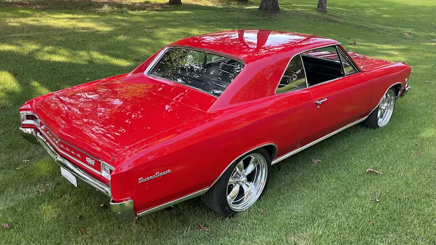 1966 Chevrolet Chevelle SS 1st Gen - Image 3 of 16