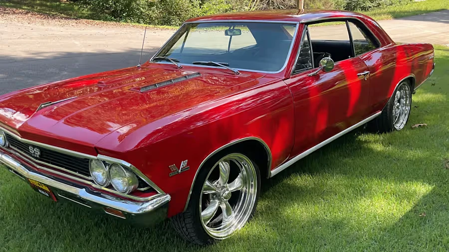 1966 Chevrolet Chevelle SS 1st Gen - Image 7 of 16