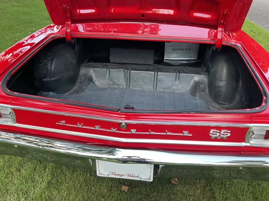 1966 Chevrolet Chevelle SS 1st Gen - Image 15 of 16
