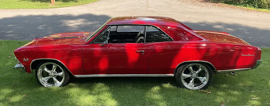 1966 Chevrolet Chevelle SS 1st Gen - Image 5 of 16