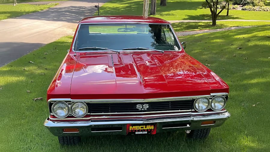 1966 Chevrolet Chevelle SS 1st Gen - Image 4 of 16