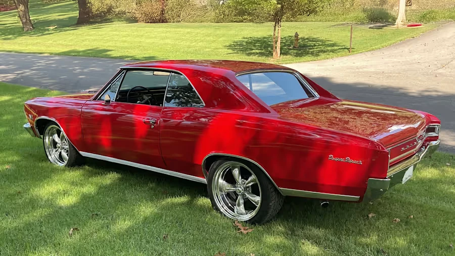 1966 Chevrolet Chevelle SS 1st Gen - Image 6 of 16
