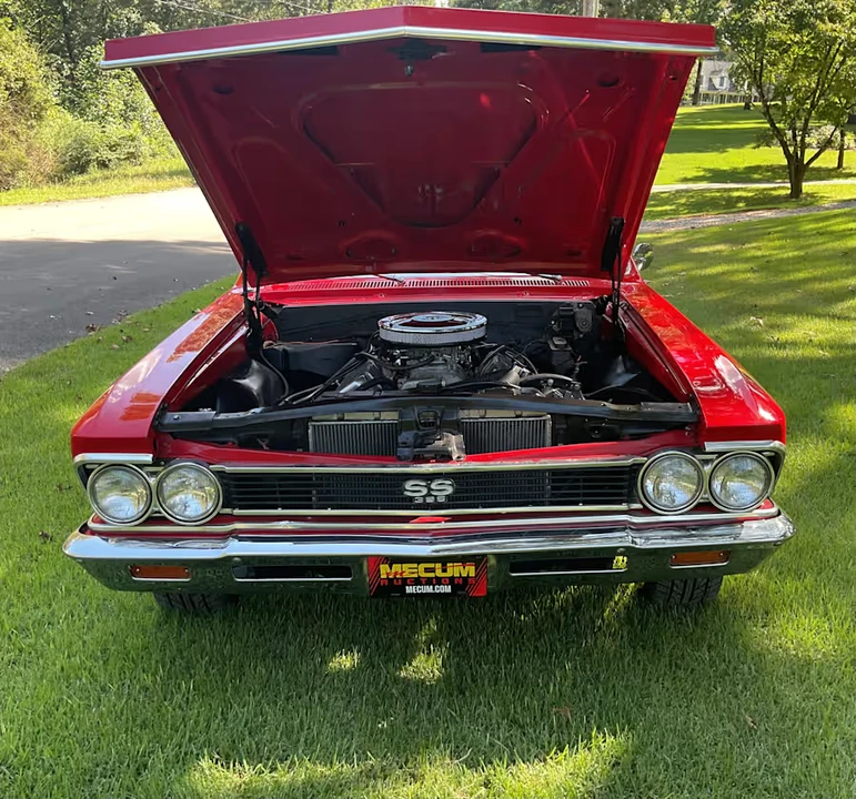 1966 Chevrolet Chevelle SS 1st Gen - Image 13 of 16